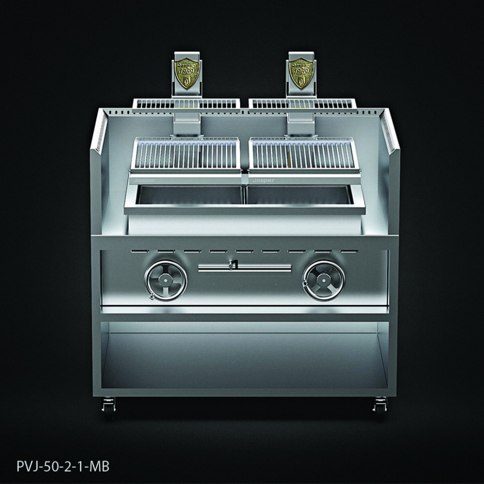 ГРИЛЬ-МАНГАЛ JOSPER PVJ-50-2-1-CT