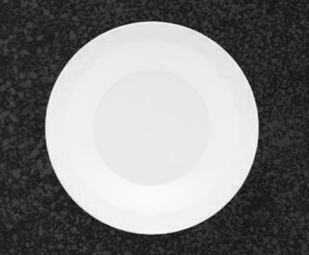 Тарелка суповая WHITE 23см Oxford 128942, EK01-4207