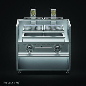 ГРИЛЬ-МАНГАЛ JOSPER PVJ-50-2-1-MB