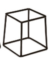 Стенд для выкладки Cm 18x18x18 44840-18