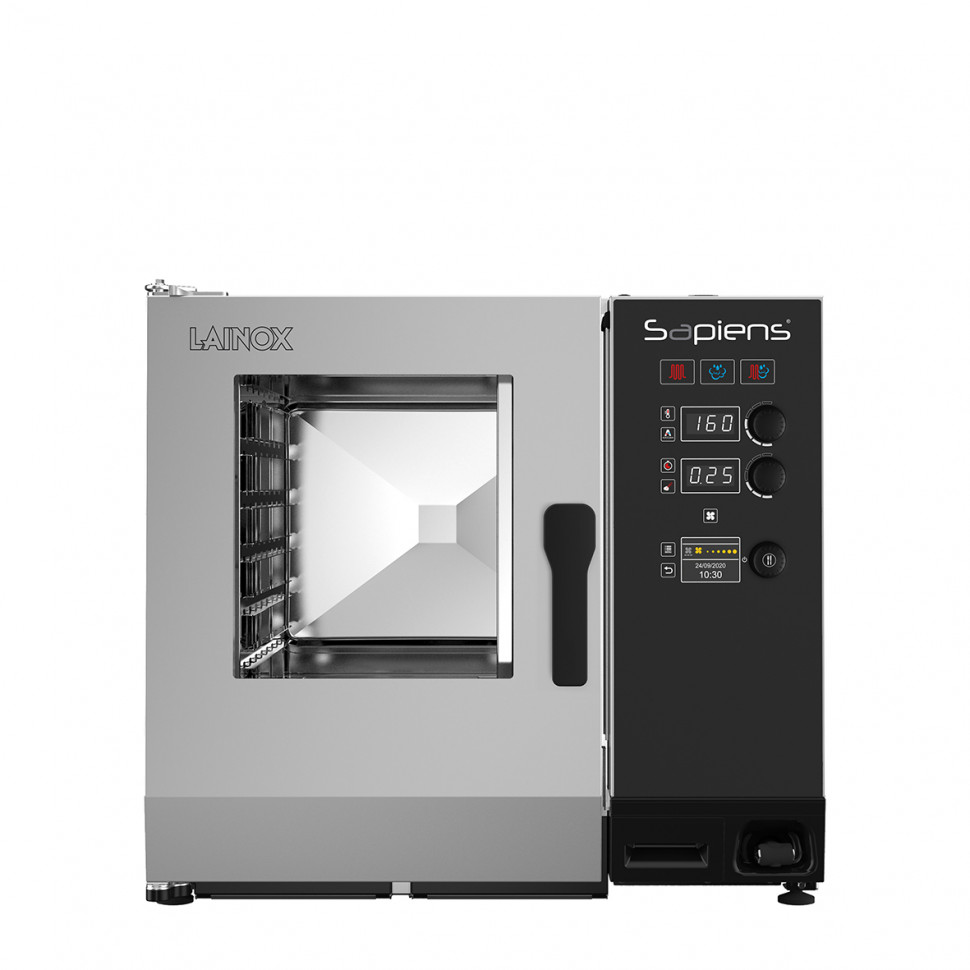 ПАРОКОНВЕКТОМАТ LAINOX SAPIENS BOOSTED SAE061B+SN