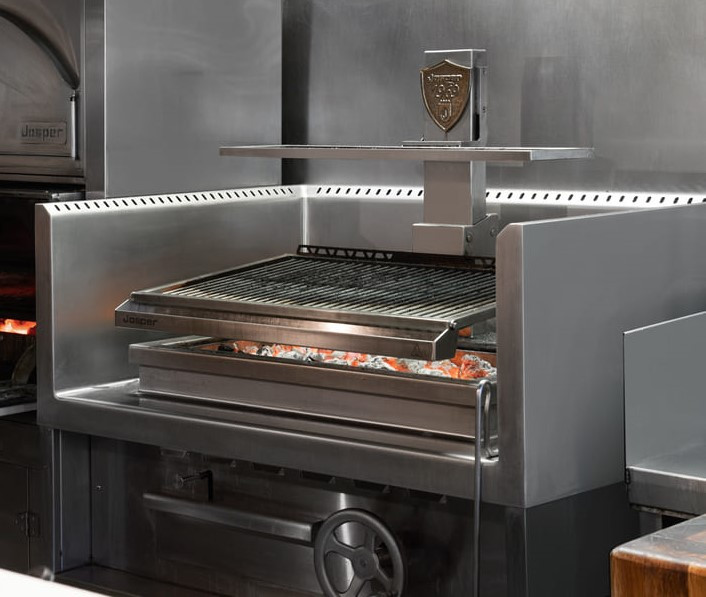 ГРИЛЬ-МАНГАЛ JOSPER PVJ-76-2-1-CT