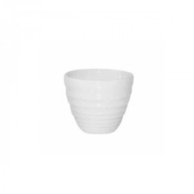 Стаканчик «Ripple» 0,057л d5,9см h5см, Bit on the Side, цвет White WHRPD21