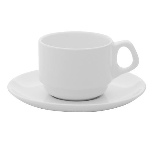 Пара чайная (чашка 220мл и блюдце 16см) Oxford M07B/E06D-9001