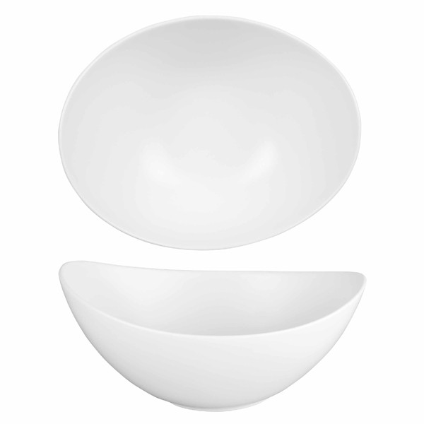 Салатник овальный 0,85л 20,3х15,7см Moonstone APRSMB301