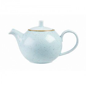 Чайник 0,426л, с крышкой, Stonecast, цвет Duck Egg Blue SDESSB151