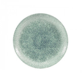 Тарелка мелкая 21,7см, без борта, цвет Raku Jade Green, Studio Prints RKJGEVP81