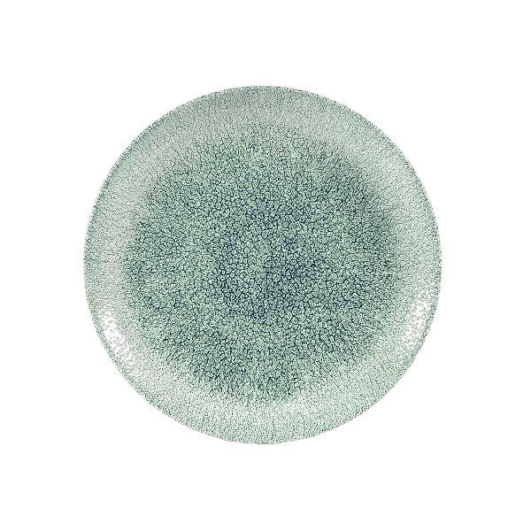 Тарелка мелкая 21,7см, без борта, цвет Raku Jade Green, Studio Prints RKJGEVP81