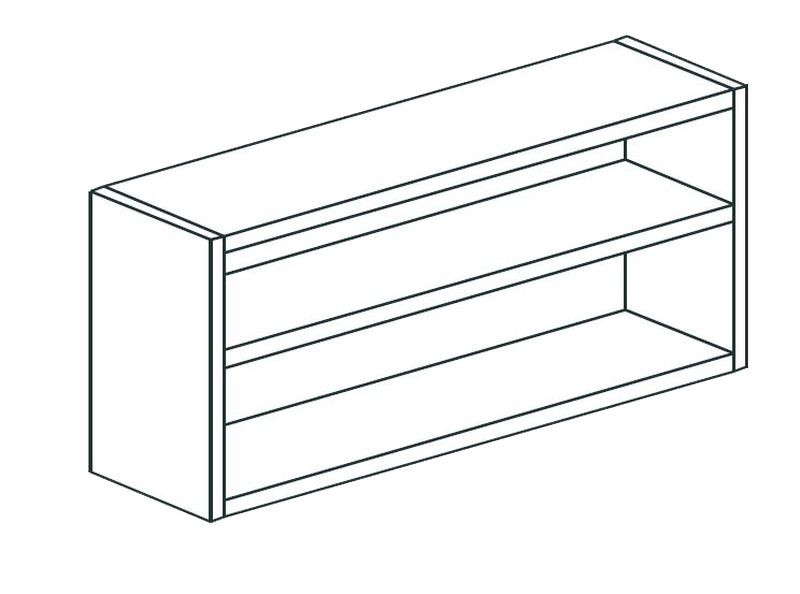 ПОЛКА НАСТЕННАЯ ЗАКРЫТАЯ APACH CHEF LINE LCW54