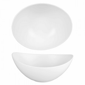 Салатник овальный 1,12л 24,6х18,2см Moonstone APRSMB401
