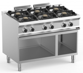 ПЛИТА ГАЗОВАЯ 6 КОНФОРОЧН. 700 СЕРИИ APACH CHEF LINE GLRRG117OSP XL
