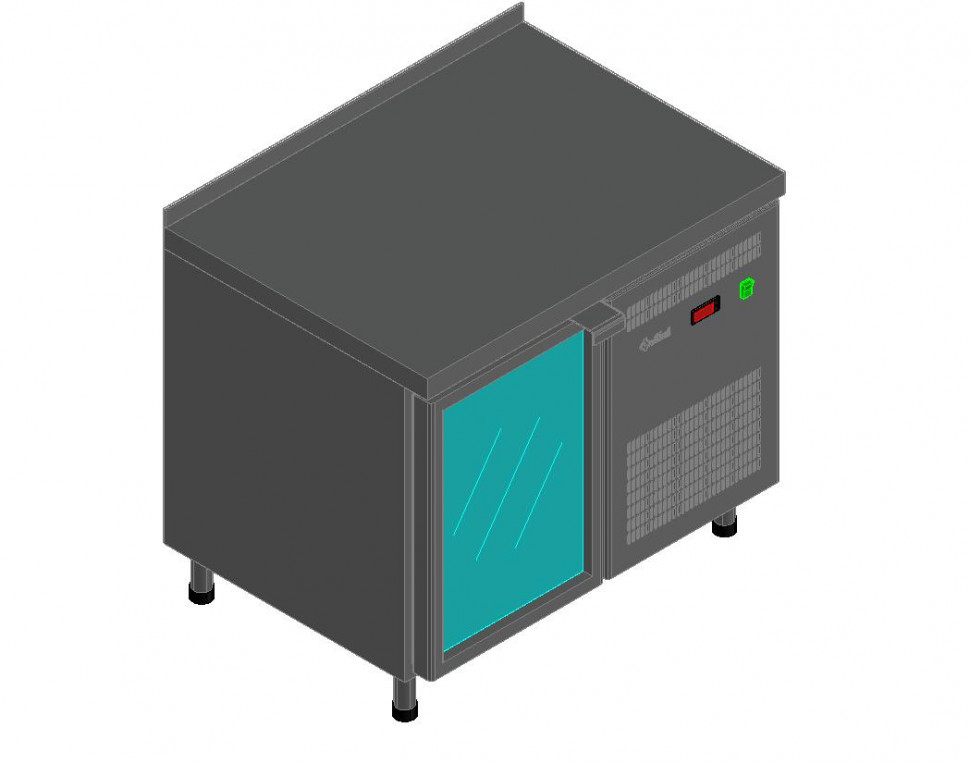 СТОЛ С ОХЛАЖД.ШКАФОМ СХС-70 24100012000