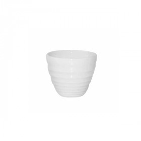 Стаканчик «Ripple» 0,11л d7см h6,2см, Bit on the Side, цвет White WHRPD41