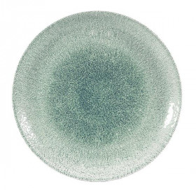 Тарелка мелкая 28,8см, без борта, цвет Raku Jade Green, Studio Prints RKJGEV111