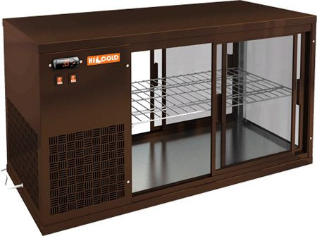 ВИТРИНА HICOLD VRL T 1100 L BROWN