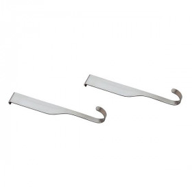 Набор крючков для инвентаря, single 2 pcs., нерж.сталь M30740