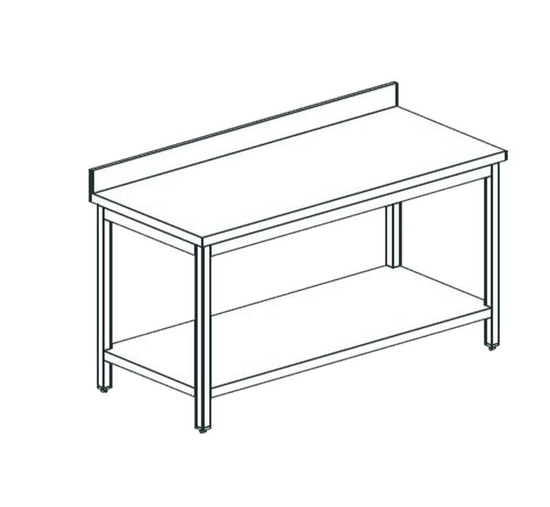 СТОЛ ПРОИЗВОДСТВЕННЫЙ APACH CHEF LINE LWT711SHU