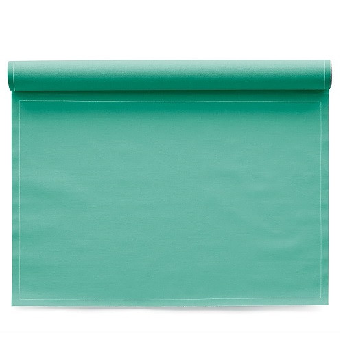Салфетка сервировочная 45х32см, хлопок, 12шт. в рулоне, серия MY DRAP, цвет Aquamarine IA48/408-7