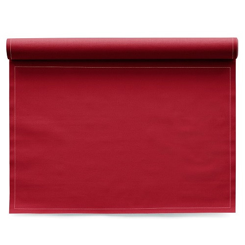 Салфетка сервировочная 45х32см, хлопок, 12шт. в рулоне, серия MY DRAP, цвет Lipstick Red IA48/701-7