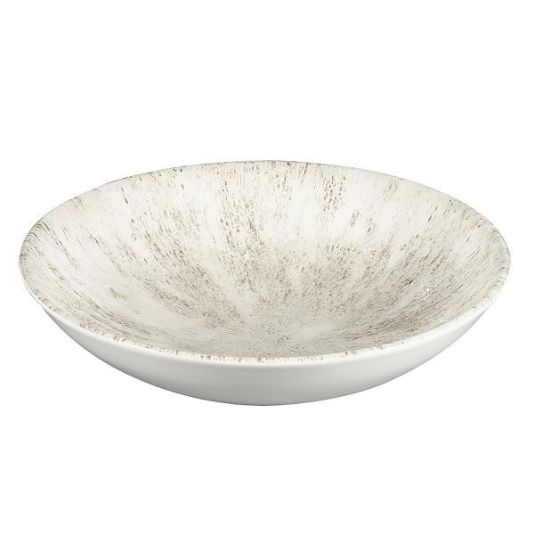 Салатник 0,42л d18,2см, без борта, цвет Stone Agate Grey, Studio Prints STAGEVB71