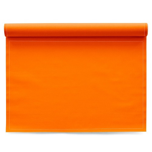 Салфетка сервировочная 45х32см, хлопок, 12шт. в рулоне, серия MY DRAP, цвет Orange IA48/902-7