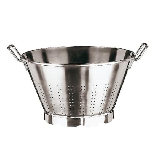 Дуршлаг конический d45см h22,5см, 24,5л, на подставке, нерж.сталь 11927-45