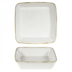 Форма для запекания 25х25см h6,2см 2,0л, Stonecast Hints, цвет Barley White SHWHSBD1