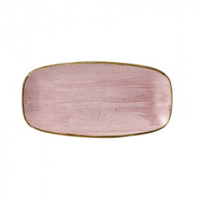 Блюдо прямоугольное CHEFS 29,8х15,3см, без борта, Stonecast, цвет Petal Pink SPPSXO111