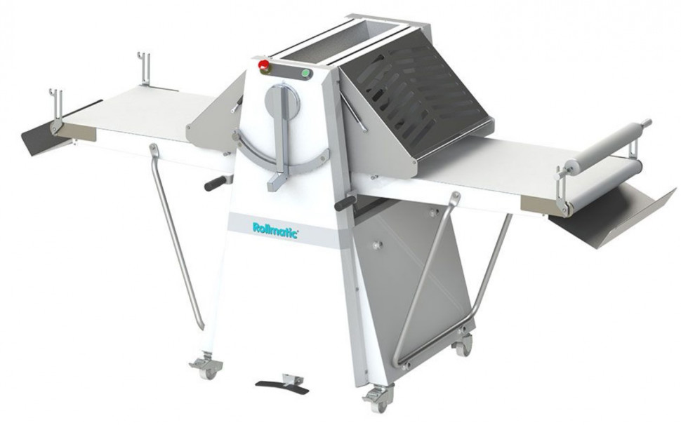 ТЕСТОРАСКАТКА ROLLMATIC R60-T/12 /НАБОР ДЛЯ НАРЕЗКИ КРУАССАНОВ 140Х130ММ+ЛОТКИ