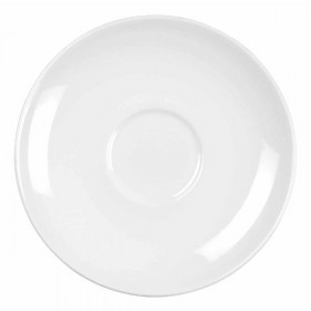 Блюдце 15,3см White APRACS61