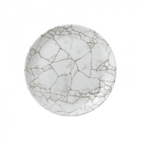 Тарелка мелкая 28,8см, без борта, цвет Kintsugi Agate Grey, Studio Prints KTAGEV111