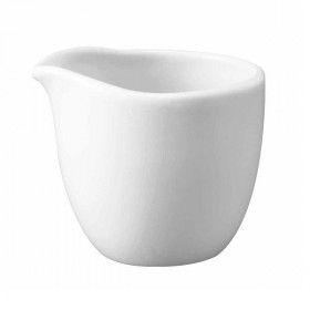Молочник 0,227л, без ручки, с носиком, White Holloware WHMJ81