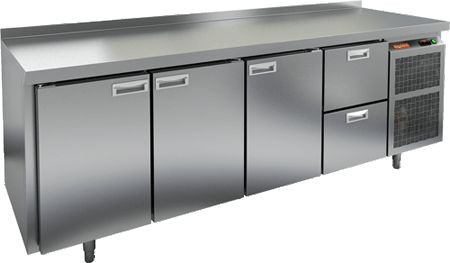 СТОЛ С ОХЛАЖД.ШКАФОМ HICOLD SN1112/TN