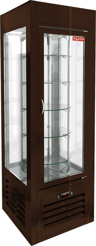ВИТРИНА КОНДИТ/ВЕРТИКАЛЬНАЯ HICOLD VRC 350 R Sh BROWN