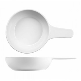 Сковорода d 13,4см 340мл, порционная, фарфор, Menu ZCAPPP51
