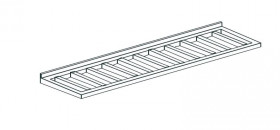 ПОЛКА НАСТЕННАЯ APACH CHEF LINE LSWD20040