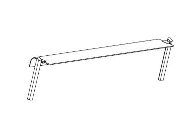 НАДСТРОЙКА НАСТОЛЬНАЯ SELF 700 APACH CHEF LINE L957700080