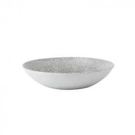 Салатник 0,42л d18,2см, без борта, цвет Raku Jasper Grey, Studio Prints RKGJEVB71