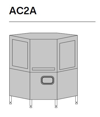 МАШИНА ПОСУДОМОЕЧНАЯ COMENDA AC2A/ДОЗ/DP/LR