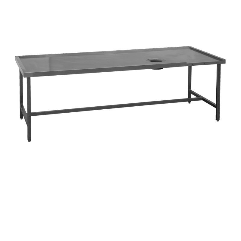 СТОЛ СОРТИРОВОЧНЫЙ 1600 ММ ПРАВЫЙ APACH CHEF LINE L717096