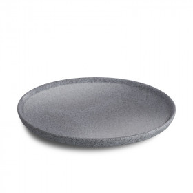 Тарелка мелкая 24см Granit No.1 GLAZED G1X2124
