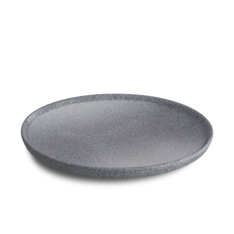 Тарелка мелкая 24см Granit No.1 GLAZED G1X2124