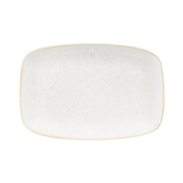Блюдо прямоугольное CHEFS 30х19,9см, без борта, Stonecast, цвет Barley White SWHSOBL41