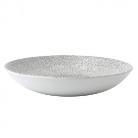 Салатник 1,14л d24,8см, без борта, цвет Raku Jasper Grey, Studio Prints RKGJEVB91