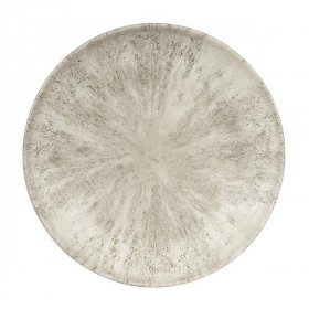 Тарелка мелкая 21,7см, без борта, цвет Stone Agate Grey, Studio Prints STAGEVP81