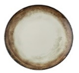 Тарелка мелкая d27,5см, Shade Earth 67372B05