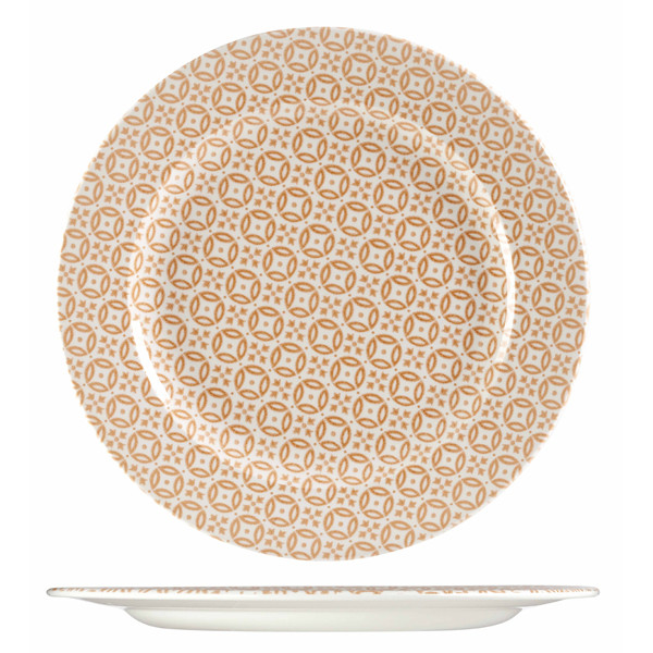 Тарелка мелкая 30,5см Moresque Prints, цвет Moresque Coral MQCOVP111