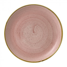 Тарелка мелкая 28,8см, без борта, Stonecast, цвет Petal Pink SPPSEV111