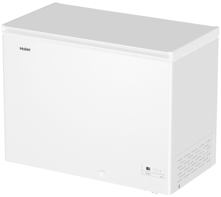 Морозильный ларь с глухой крышкой Haier HCE380RFC