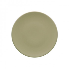 Тарелка мелкая UNNI ACETINADO OLIVA 19см Oxford 102602, AY03-5508